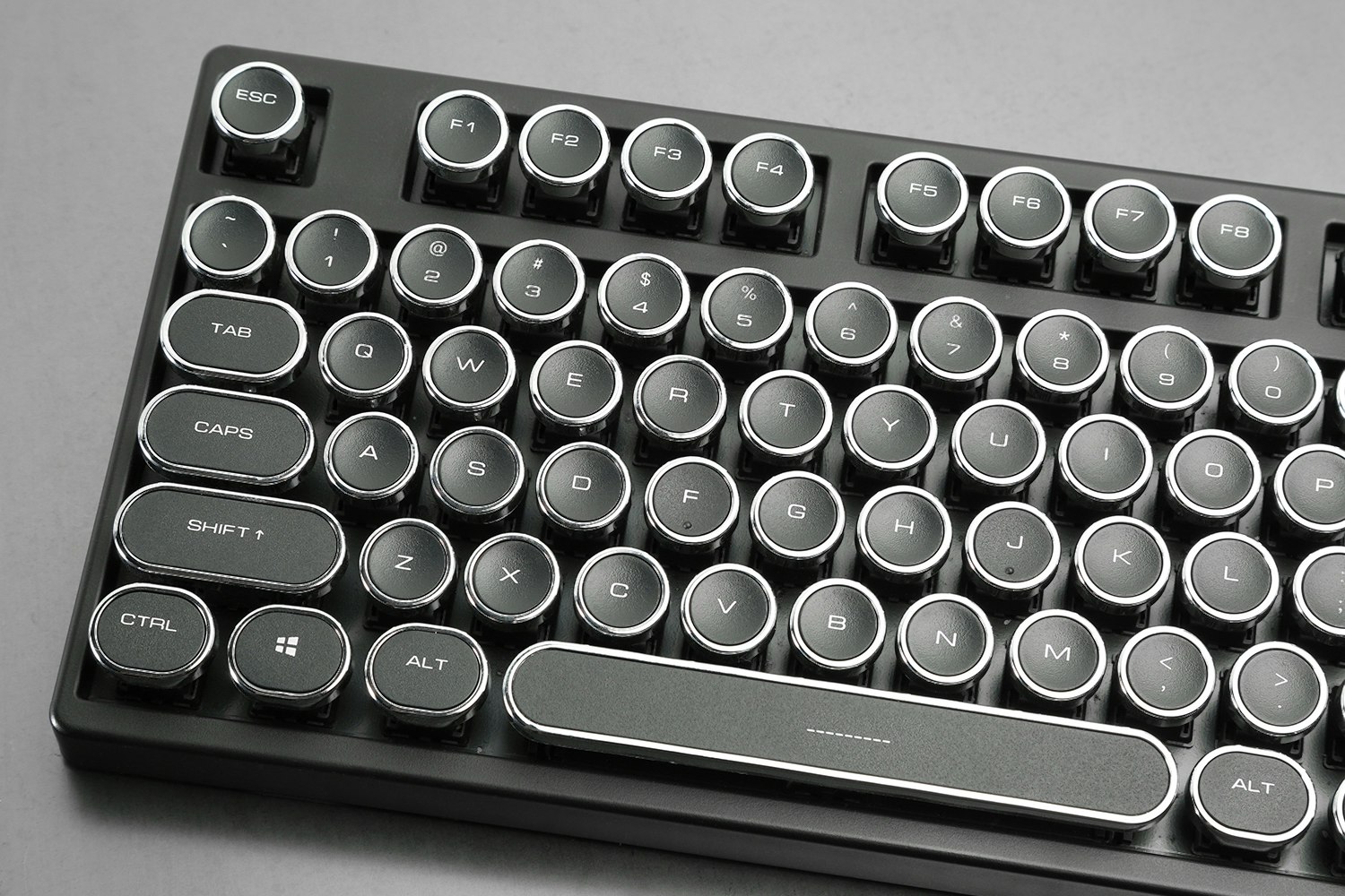 Typewriter ABS Keycap Set Mechanical Keyboards Keycaps ABS