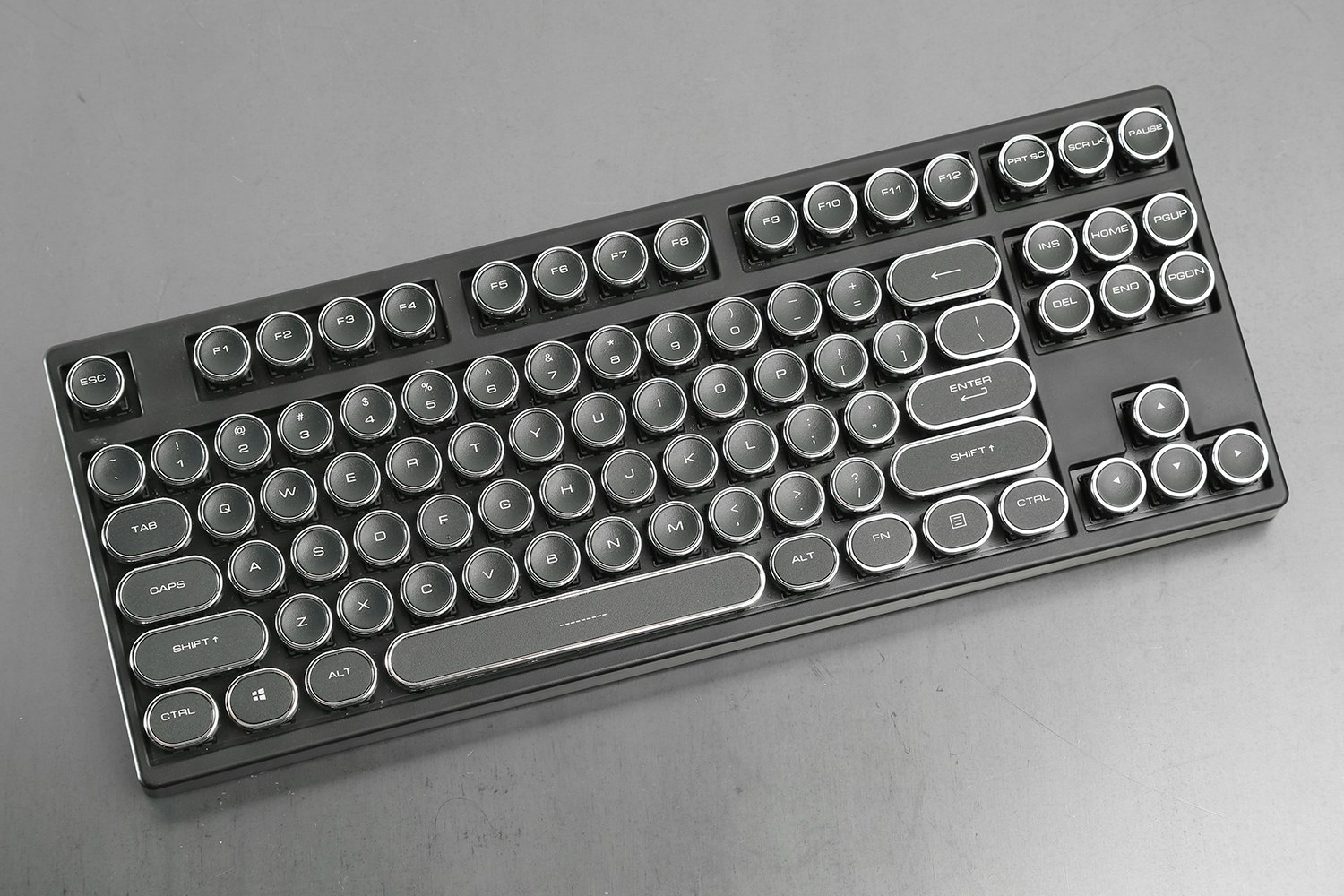 Typewriter ABS Keycap Set Mechanical Keyboards Keycaps ABS