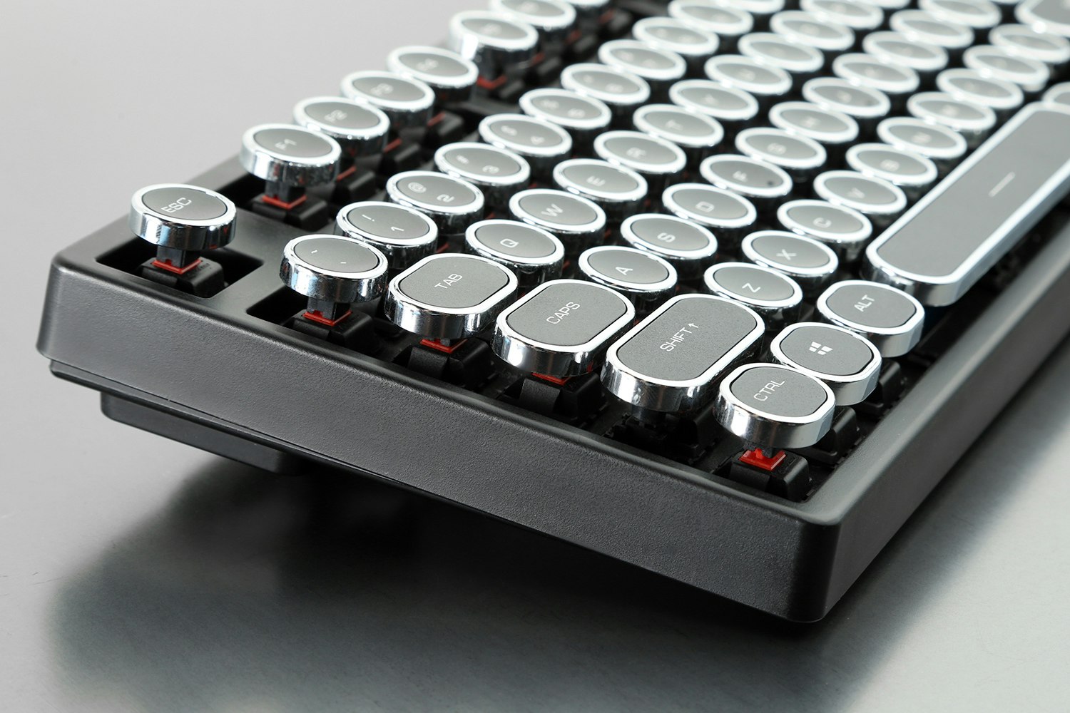 Typewriter ABS Keycap Set Mechanical Keyboards Keycaps ABS