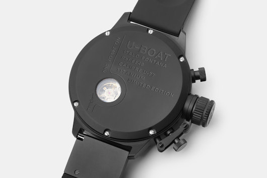 U-Boat Classico Titanium U-72 Automatic Watch
