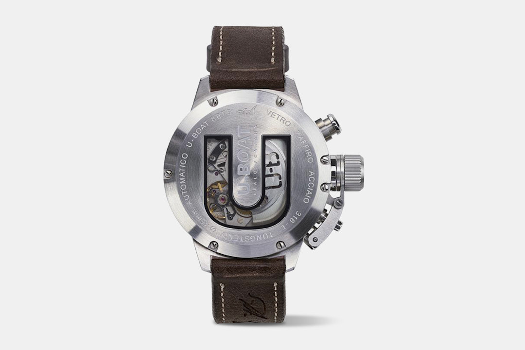 U-BOAT Classico Tungsteno Automatic Watch