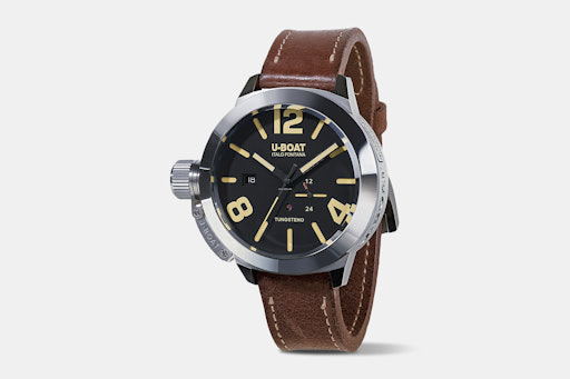 U-BOAT Classico Tungsteno Automatic Watch