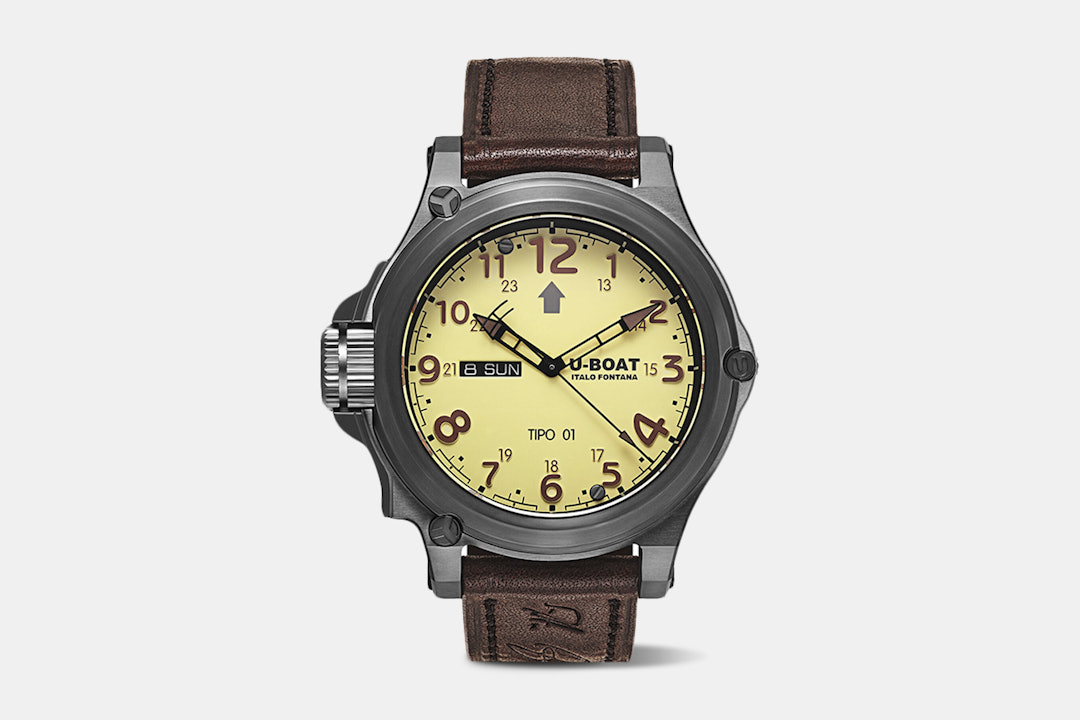U-Boat Tipo 01 Titanium Automatic Watch