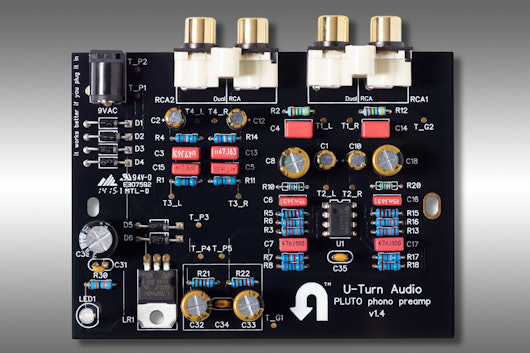 U-Turn Audio Pluto Phono Preamp