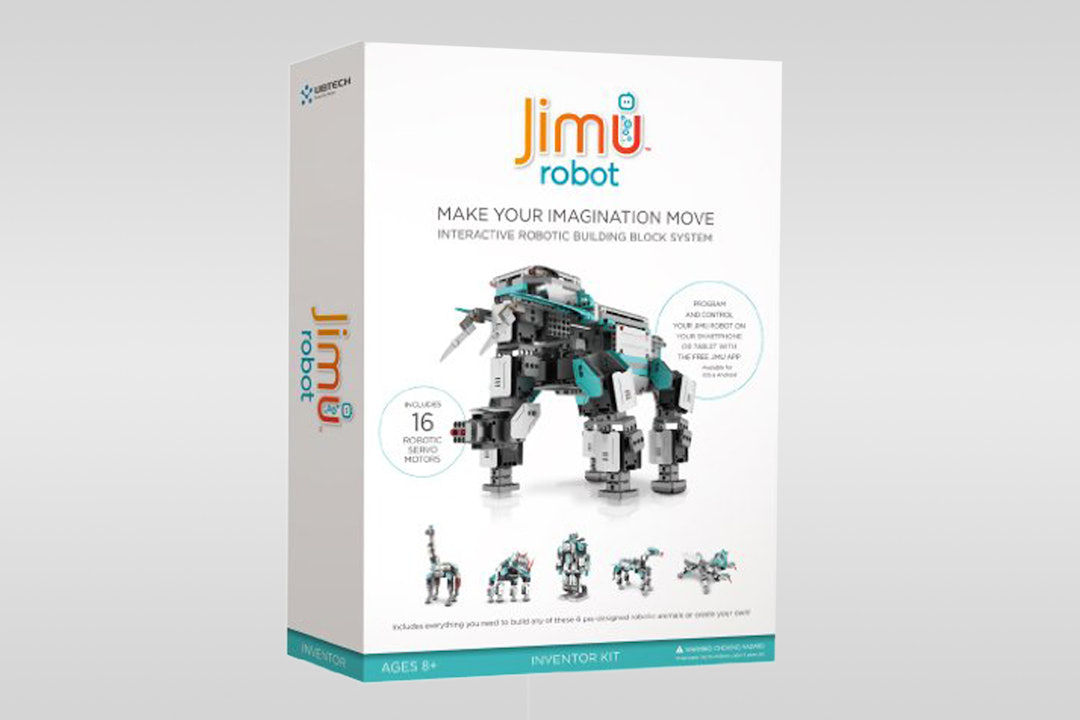 UBTECH Jimu Robotic Interactive Building Block Kit