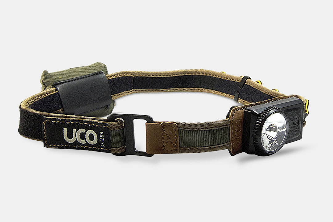 UCO A-120 Comfort-Fit Headlamp