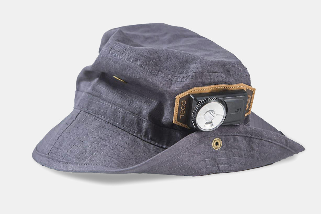UCO Nightcap Bucket Hat w/ Headlamp