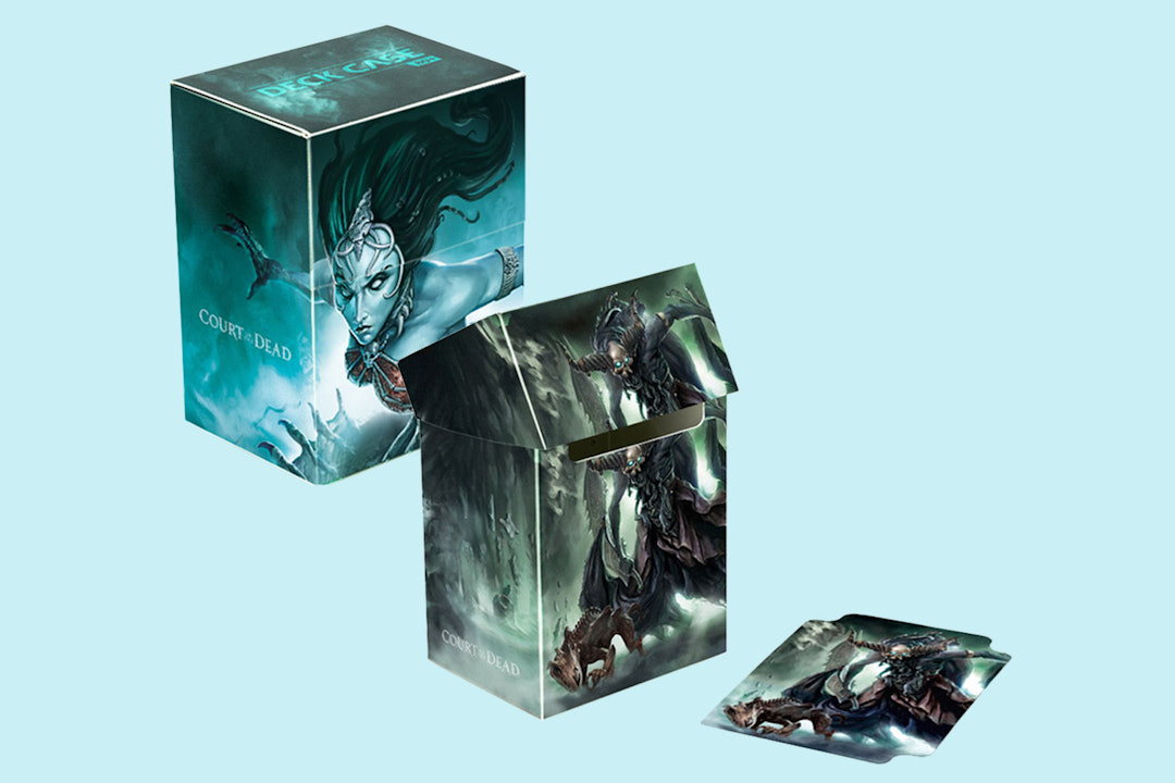 UG Court of the Dead Deck Cases (Preorder)
