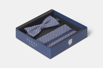 Dandy Box 7 - White And Blue
