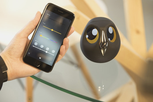 Ulo Interactive Home-Monitoring Owl