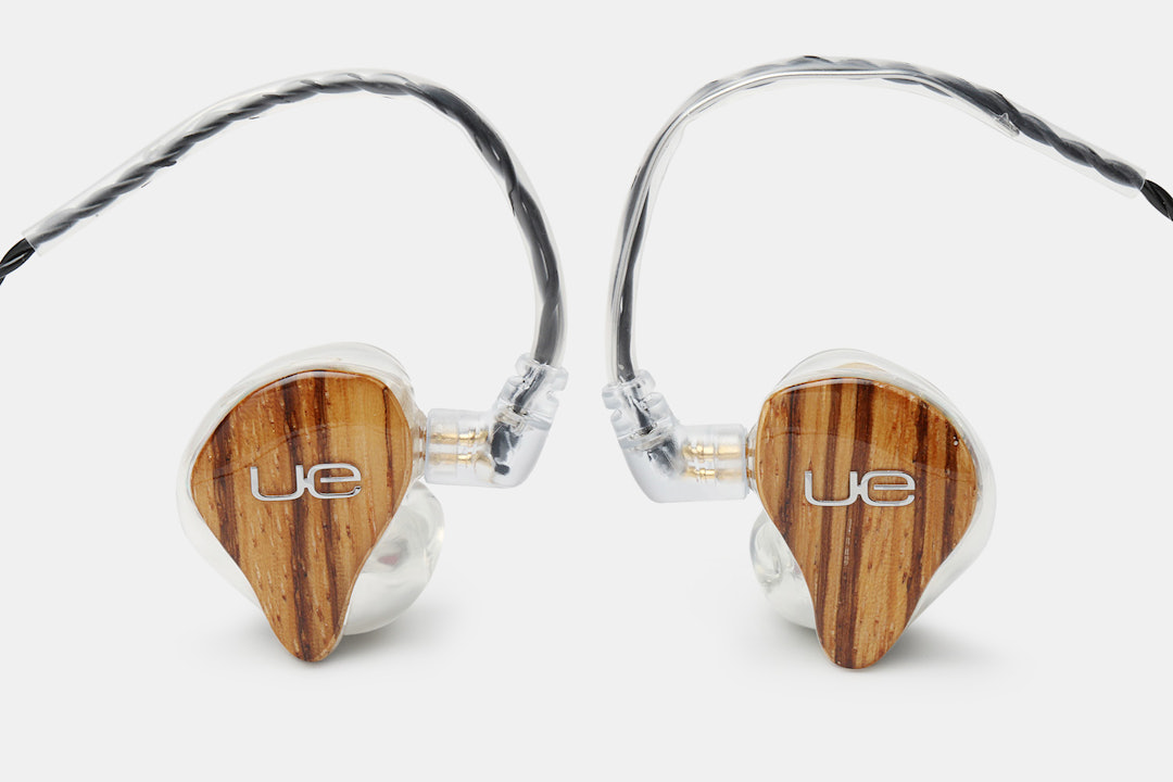 Ultimate Ears Reference Remastered Zebrawood CIEM