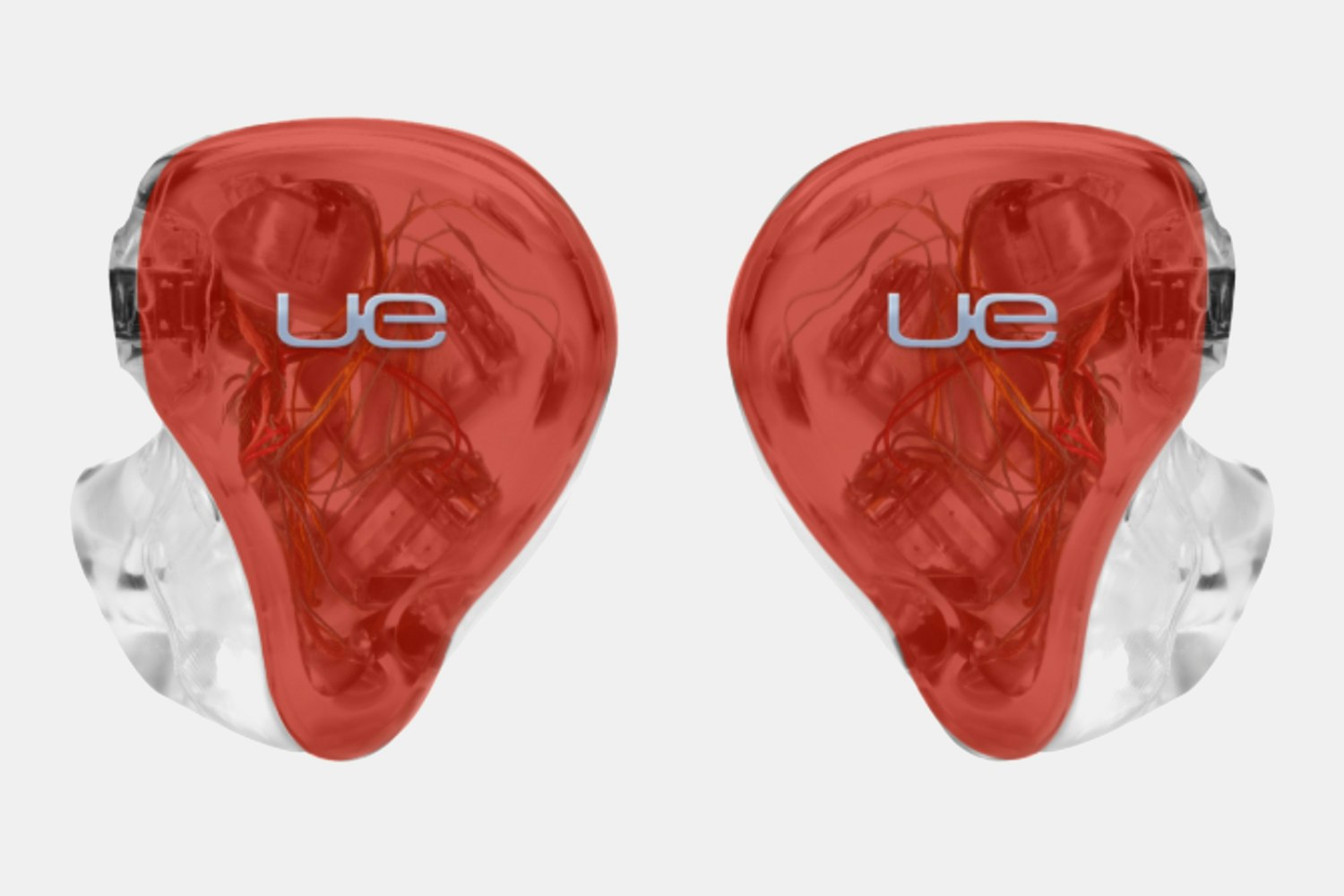 Light Red Translucent