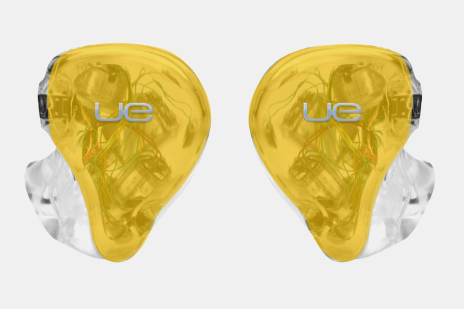 Bright Yellow Translucent