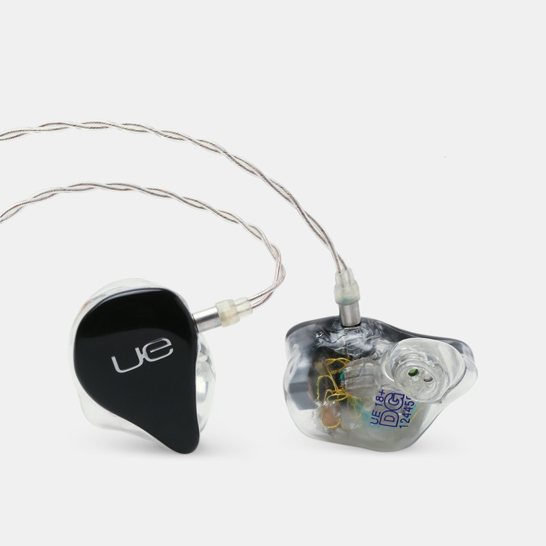 Ultimate Ears UE 18+ Pro 3rd Generation CIEM | Audiophile ...