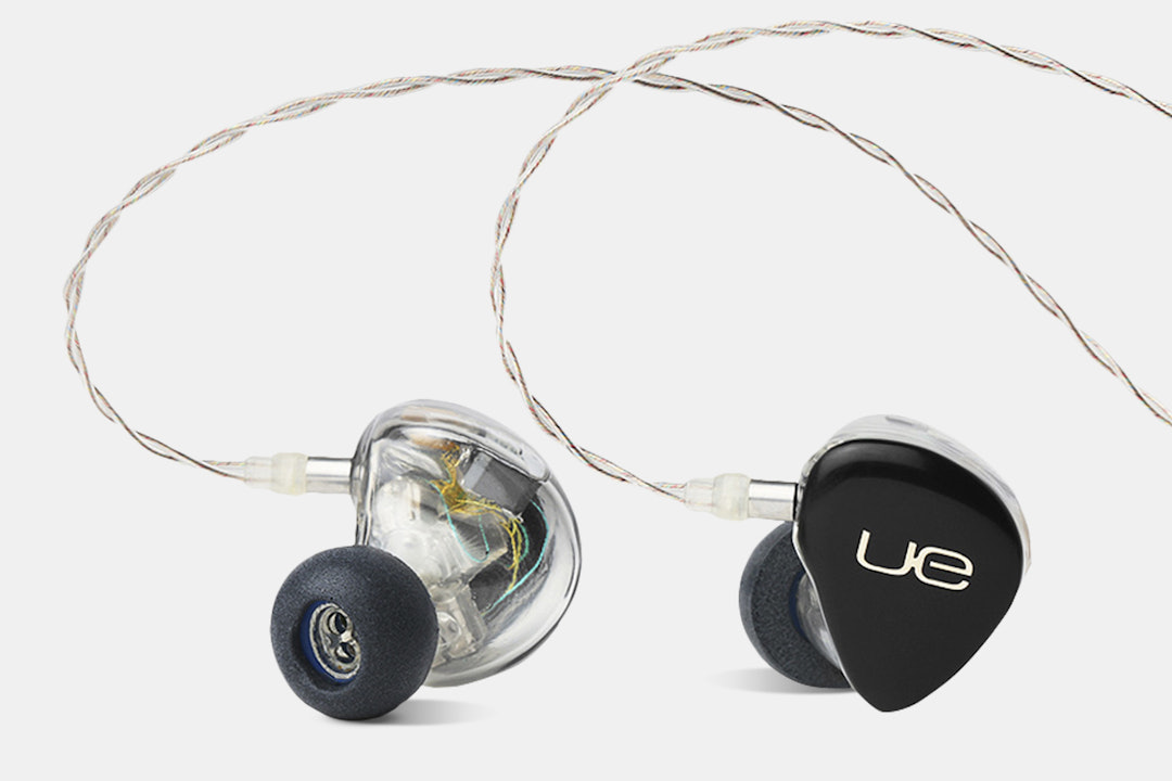 Ultimate Ears UE 7, UE 11 & UE 18+ Universal IEMs