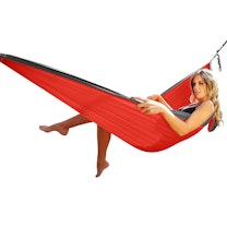 Ultimate Hammock, Red/Charcoal
