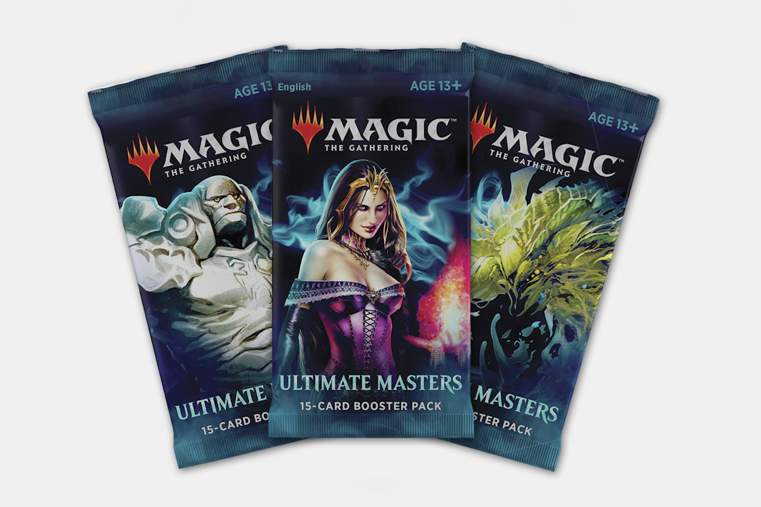 Ultimate Masters Booster Draft Bundle (3-Pack)