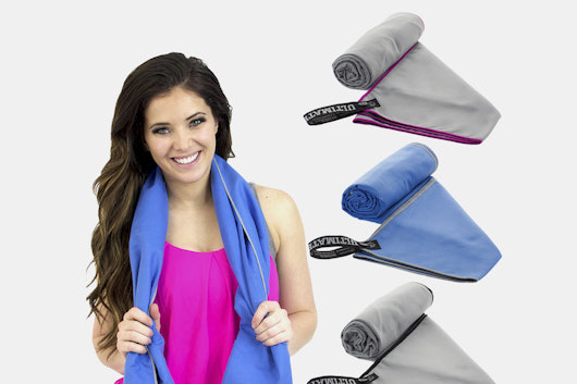Ultimate Towels Microfiber Travel Towels (3-Pack)