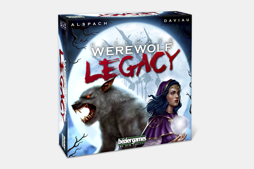 Ultimate Werewolf Legacy Board Game