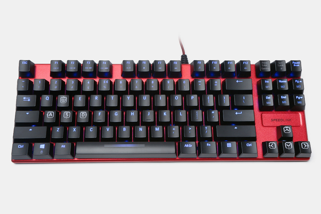 Ultor Illuminated Mechanical Gaming Keyboard