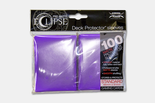 Ultra Pro Eclipse Matte Sleeves (4 x 100-Packs), Card Sleeves