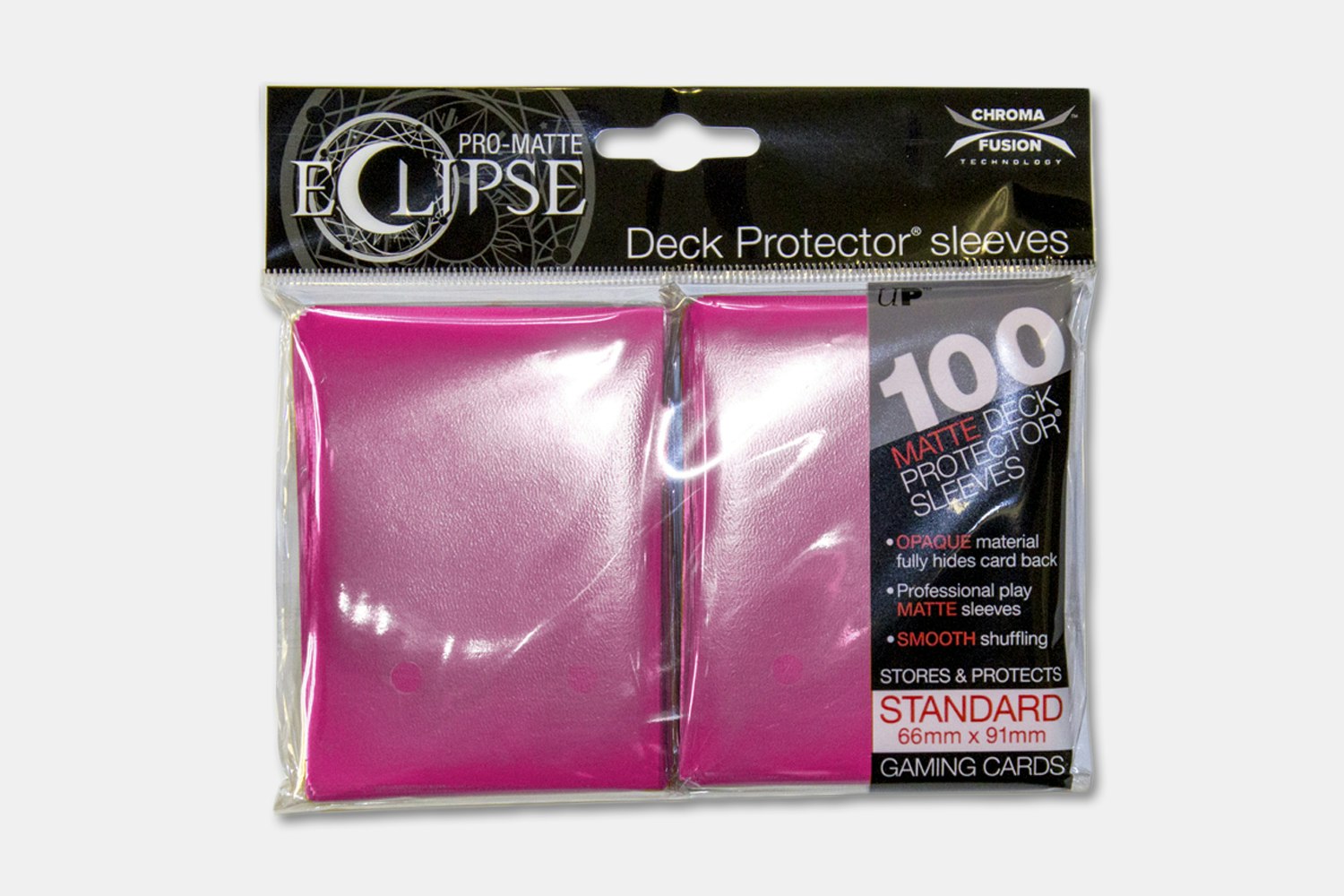 Ultra Pro - Eclipse Matte Small Sleeves 60 Count (Pumpkin Orange) - Protege Todas Tus Tarjetas De Juego, Tarjetas Deportivas Y Tarjetas Coleccionables Con La Tecnología ChromaFusion Ultra Pro