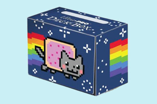 Nyan Cat Ultra Pro Side-Loading Deck Box (3-Pack)
