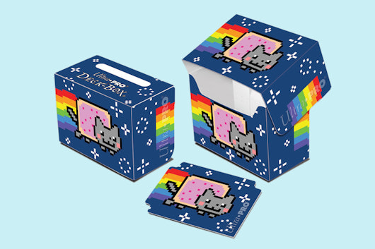 Nyan Cat Ultra Pro Side-Loading Deck Box (3-Pack)
