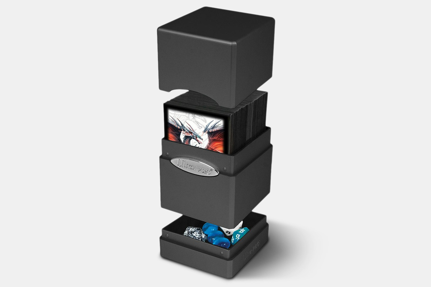 Ultra Pro Satin Tower Deck Box (3Pack) Price & Reviews Massdrop