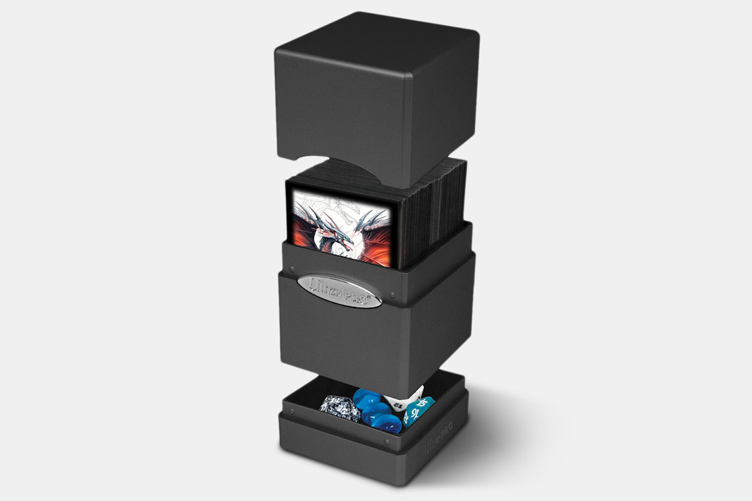 Ultra Pro Satin Tower Deck Box (3-Pack)
