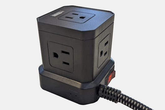 Uncaged Ergonomics Cube USB Power Strip