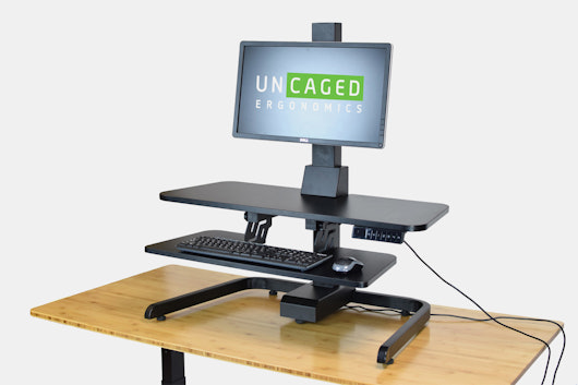 Uncaged Ergonomics Electronic Sit/Stand Desk