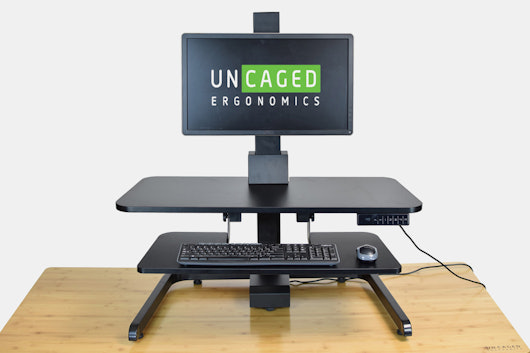 Uncaged Ergonomics Electronic Sit/Stand Desk