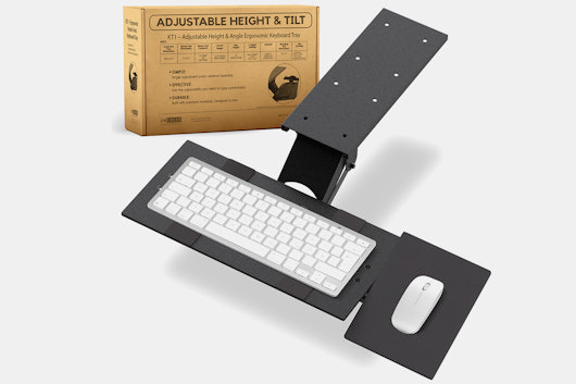Uncaged Ergonomics KT1 Adjustable Ergonomic Keyboard Tray
