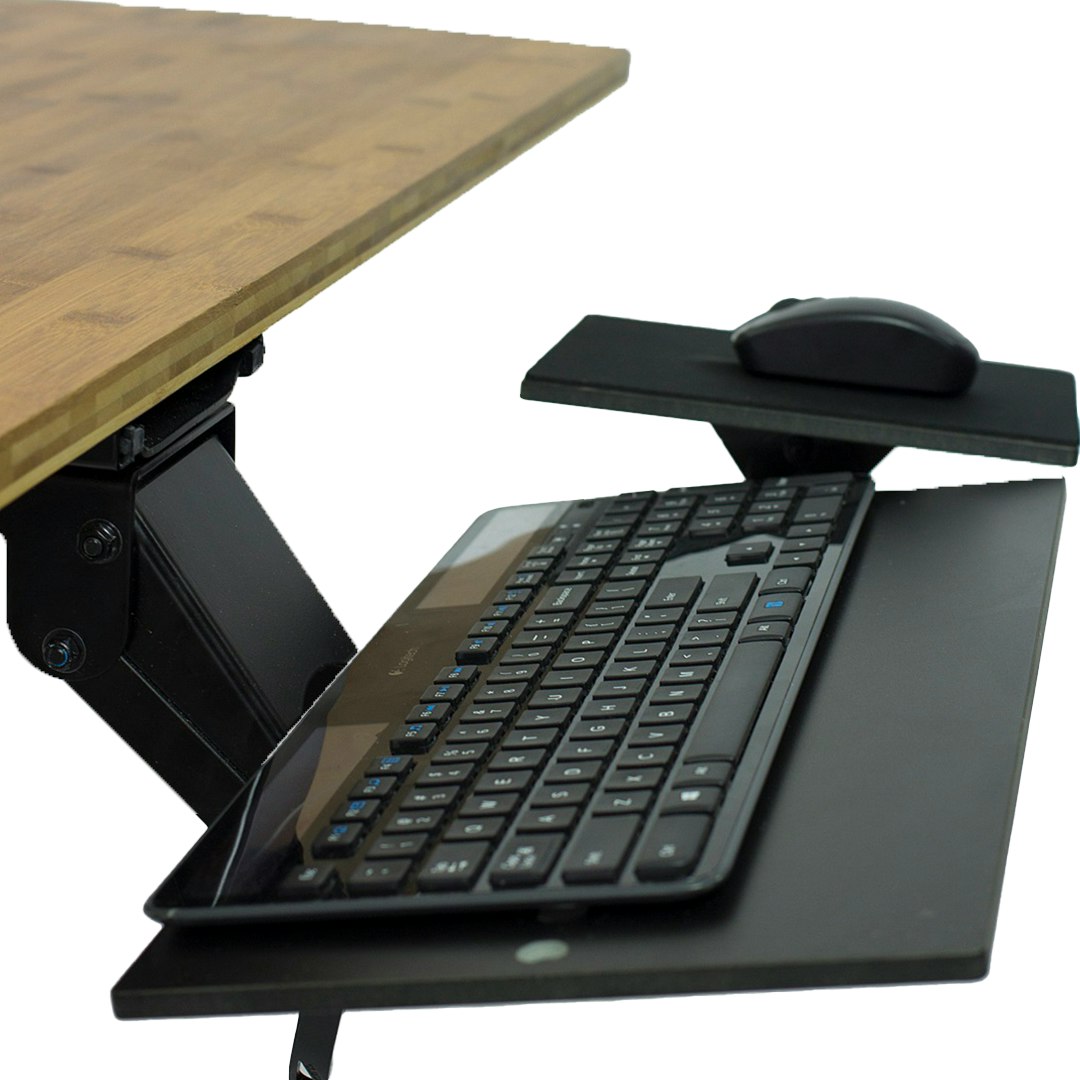 Uncaged Ergonomics KT1 Adjustable Ergonomic Keyboard Tray ...