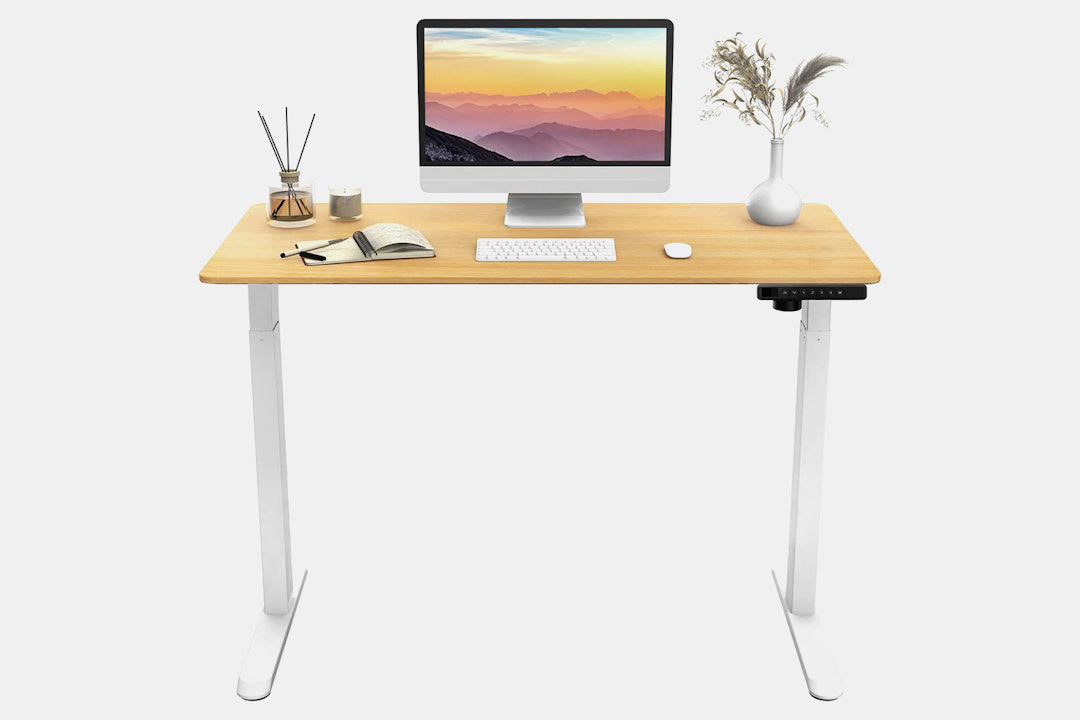 Uncaged Ergonomics Rise Up Essential Standing Desk