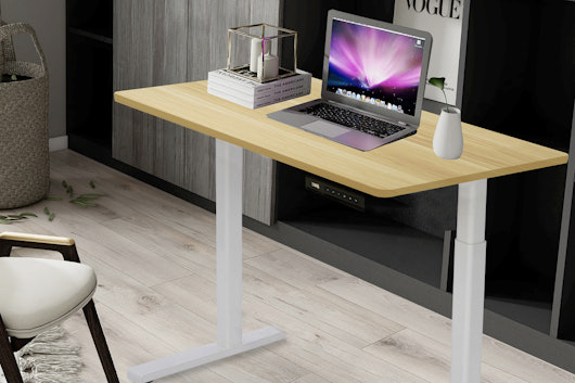 Uncaged Ergonomics Rise Up Essential Standing Desk
