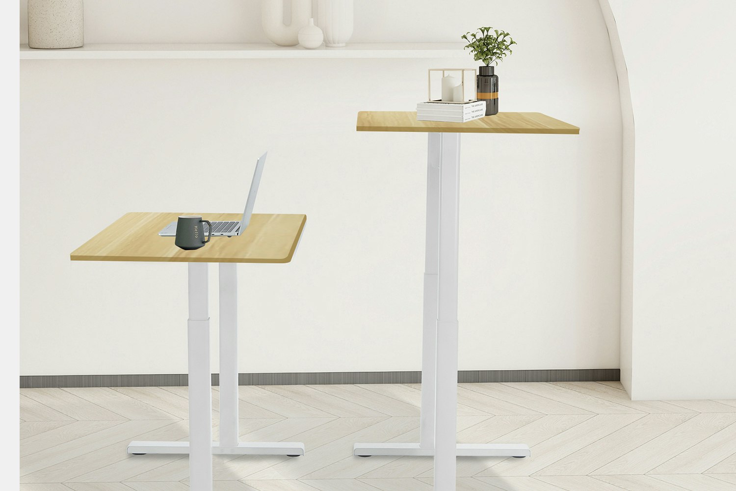 Uncaged Ergonomics Rise Up Essential Standing Desk | Battlestations ...