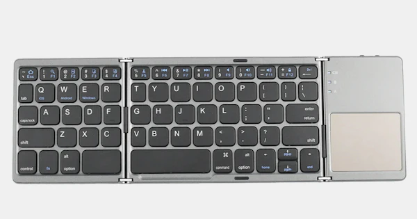 Uncommon Carry Foldable Portable Bluetooth Keyboard | Mechanical ...