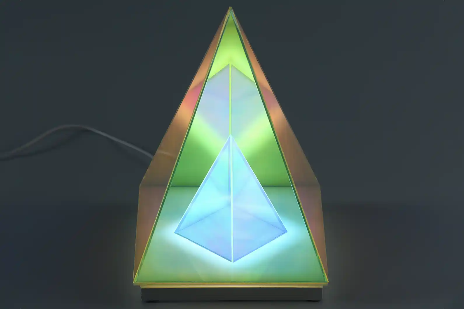 Uncommon Carry Pyramid Lamp | Battlestations | Lighting | Lamps | Drop