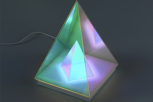 Uncommon Carry Pyramid Lamp