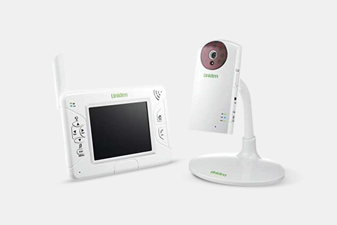 Uniden 3.5" Video Baby Monitor & Camera