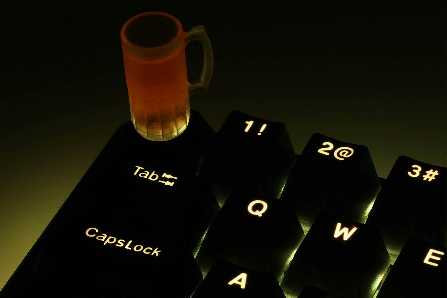 Unique Keycaps Beer Artisan Keycap