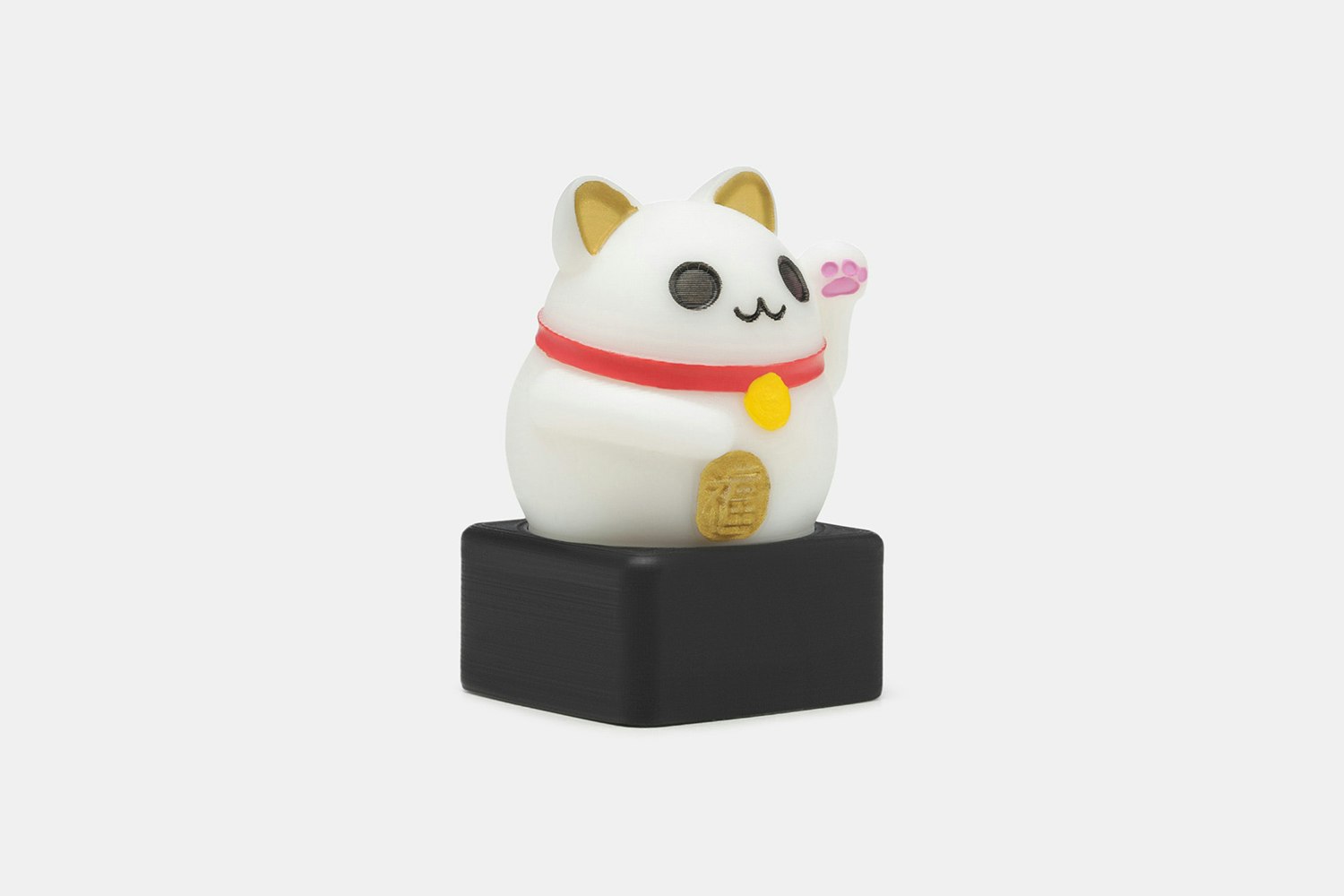 UniqueKeycaps Lucky Cat Artisan Keycap