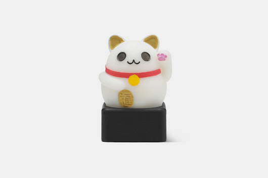 UniqueKeycaps Lucky Cat Artisan Keycap