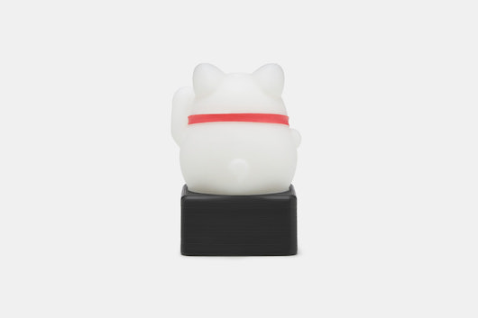 UniqueKeycaps Lucky Cat Artisan Keycap