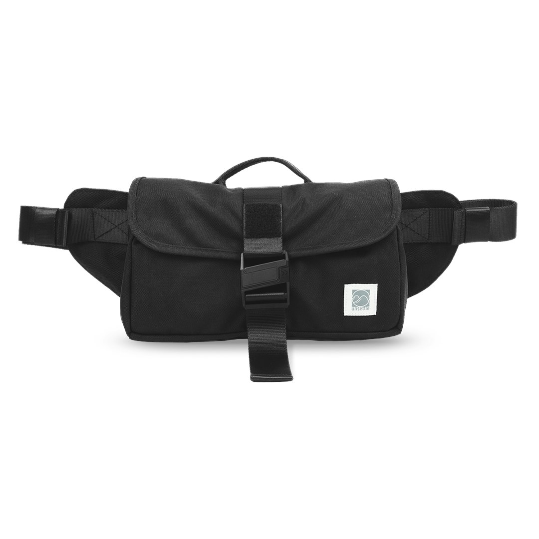 Unsettle Rush Hour Sling Bag プラス シール13枚 3-in-1 Camera Sling Bag/Bike Handlebar Bag | – Unsettle