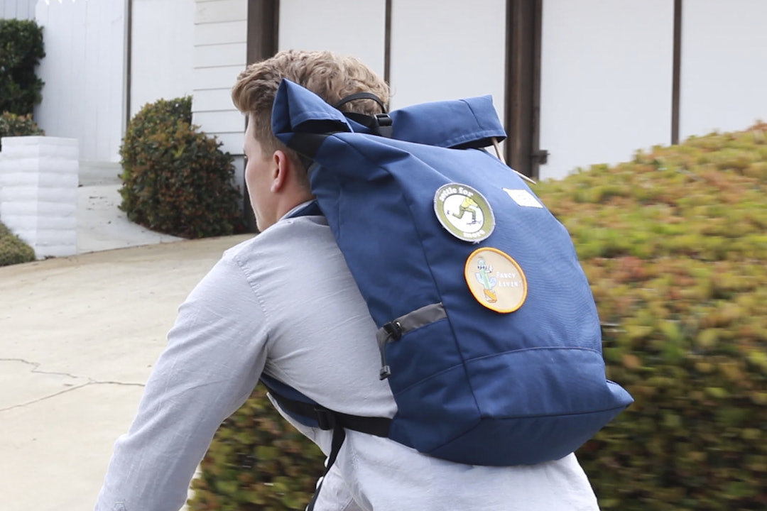 Unsettle & Co. Commuter Roll-Top Backpack 1.0