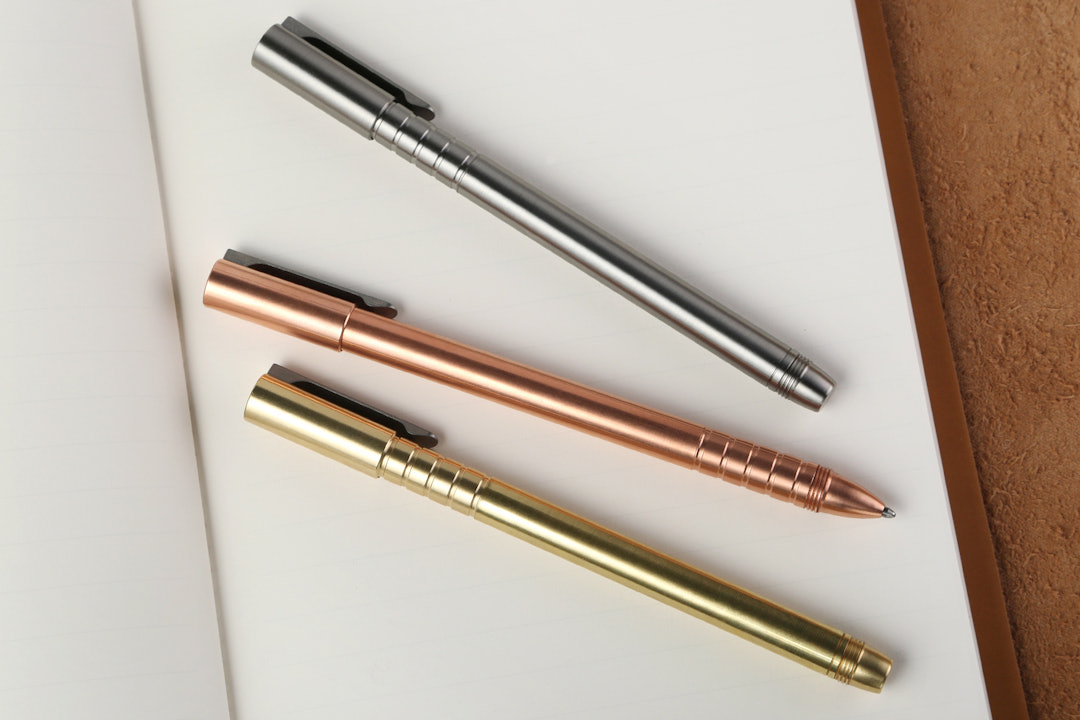 Urban Survival Gear TiScribe Machined Pens