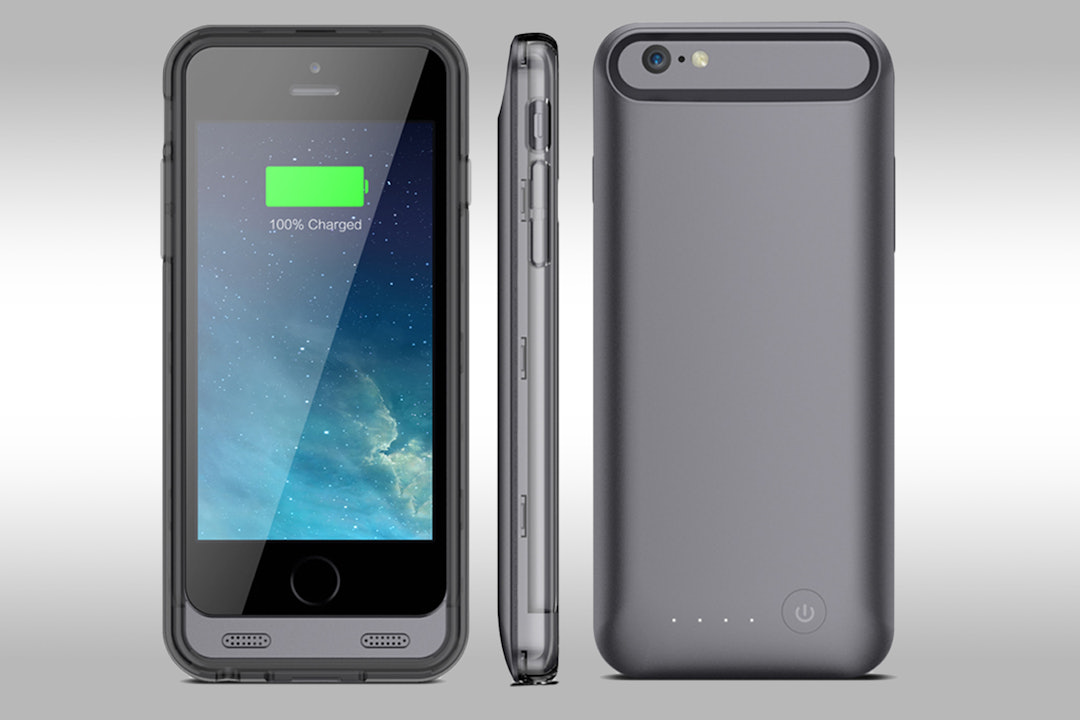 URGE 2400mAh Battery Case for iPhone 6/6s